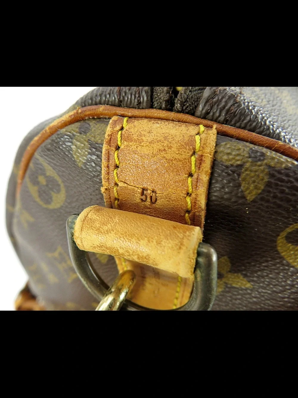 Louis Vuitton distinctive monogram